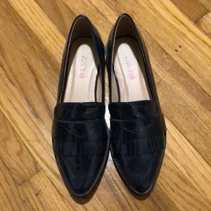 Navy Loafers